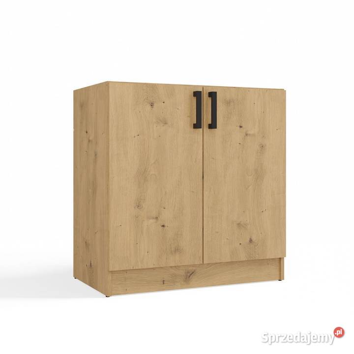 Szafka kuchenna dolna KATIA D80 DĄB ARTISAN 80cm Dom i Ogród