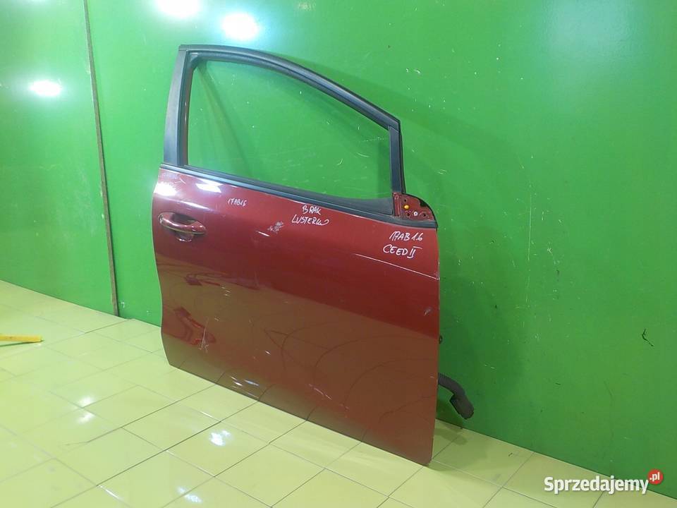 KIA CEED II 13r HB 5D drzwi prawe przod osobowe Suków sprzedam