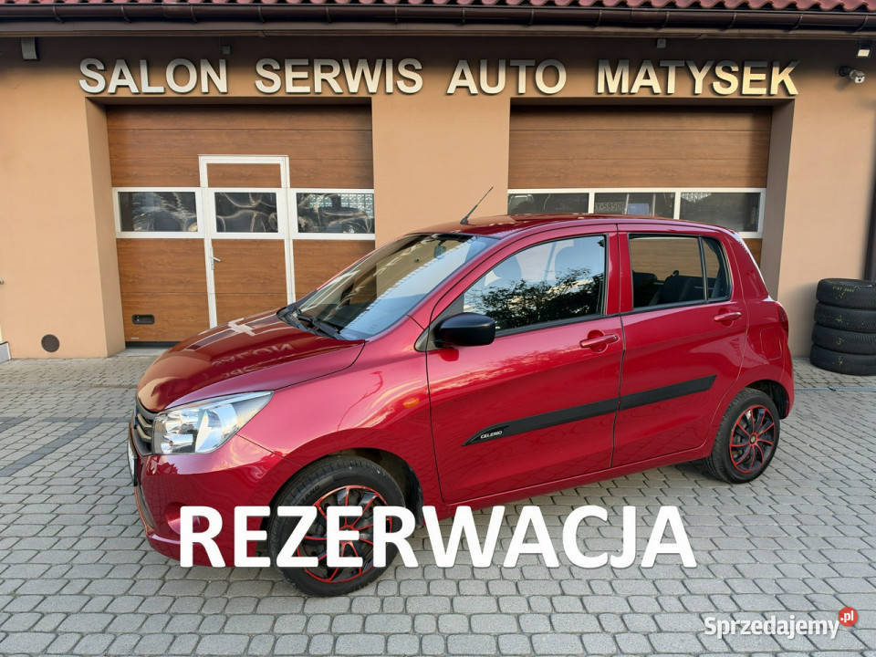 Suzuki Celerio Rezerwacja komputer pokładowy Orzech