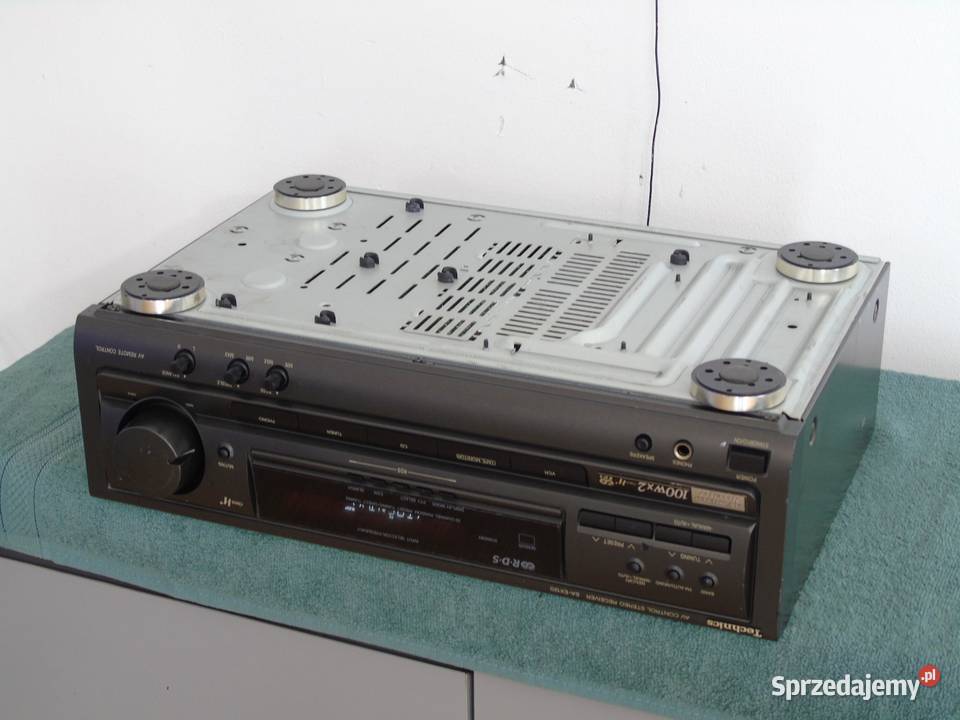 Wzmacniacz z radiem Technics SAEX 120 sprawny i podkarpackie Jasło