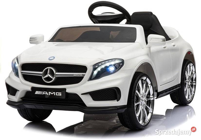 Autko na akumulator Mercedes AMG GLA 45 dżip SUV Myszków sprzedam
