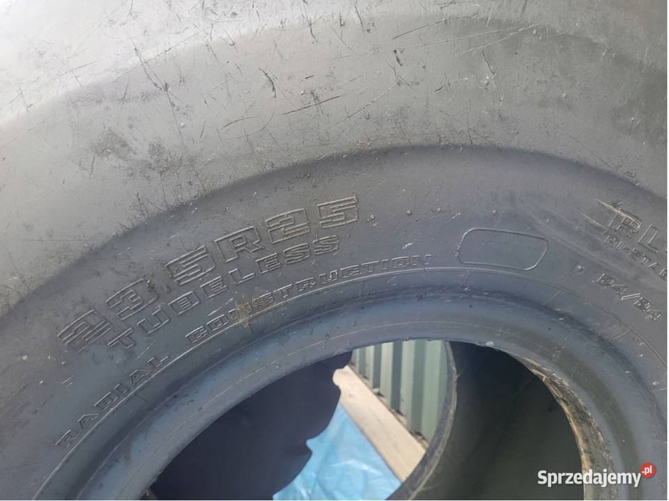 Opony Goodyear 235 235 R 25 Opona Rl5k 3 C nieuszkodzony Szprotawa