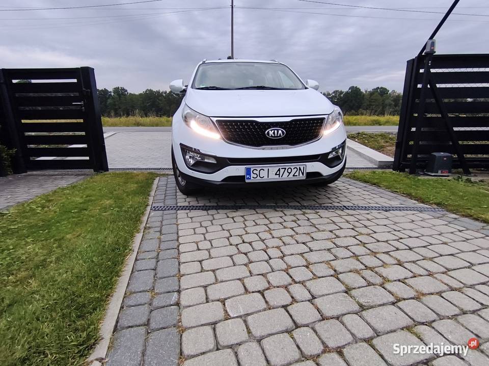Ładna Kia Sportage Drogomyśl