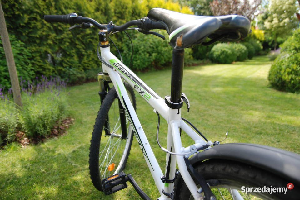 ROWER AFFIX FX2 MTB koła 26 RAM ALU 17 SHIMANO mazowieckie Magdalenka sprzedam