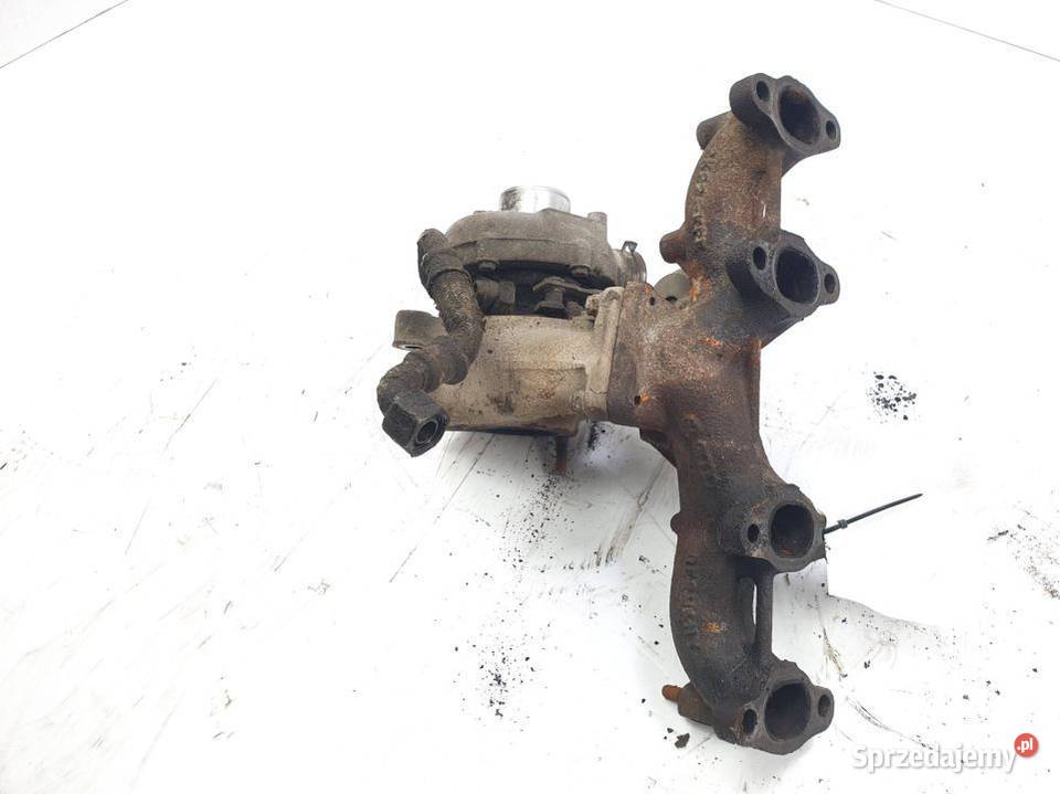 TURBOSPRĘŻARKA VOLKSWAGEN CADDY II 028145702N Lipno