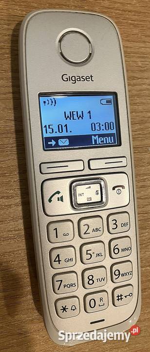 Telefon bezprzewodowy Siemens GIGASET E310 mazowieckie Warszawa