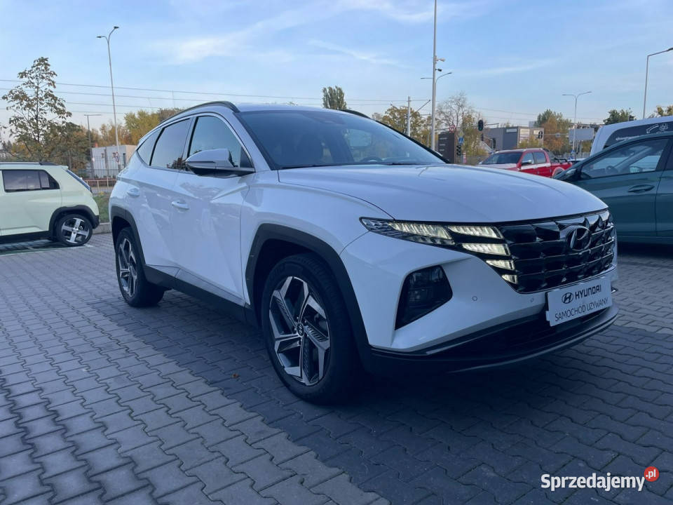 Hyundai Tucson 16TGDI HEV Platinum 230 Salon centralny zamek Motoryzacja Piotrków Trybunalski