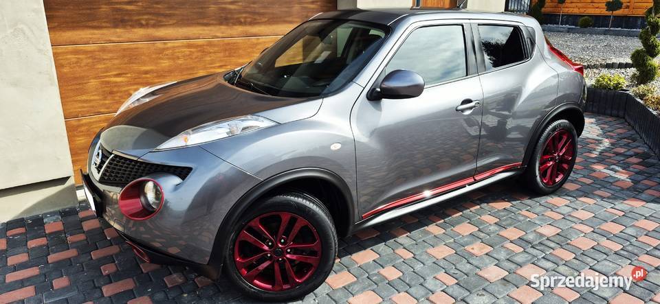 NISSAN JUKE 16 117 LPG KRAJOWY SERWIS wspomaganie kierownicy