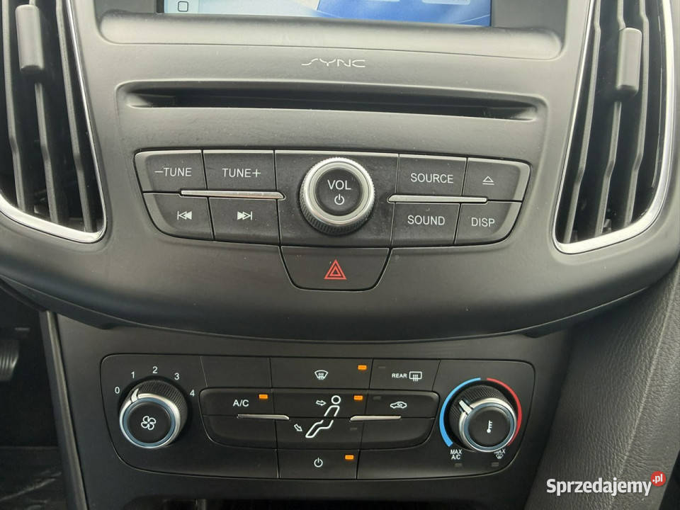Ford Focus 15 16V EcoBoost 150 2018r krajowy aluminiowe felgi Wojkowice