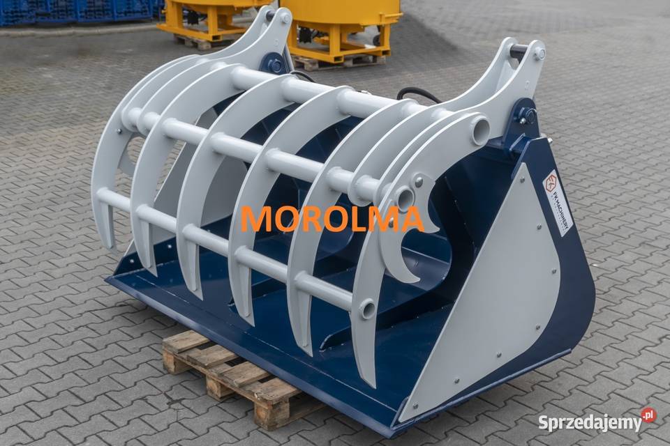 HIT Łyżka z dociskiem szufla MAXI TELESKOP FK Łódź