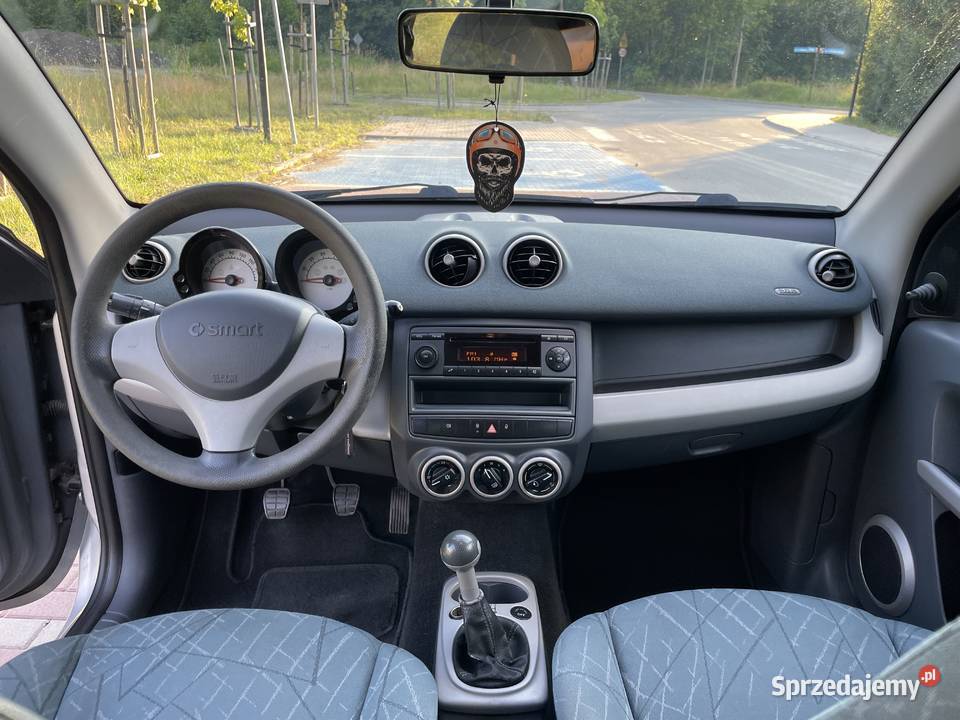 Smart Forfour 13 benzyna 95 2004 r Rok produkcji 2004 Kłodzko