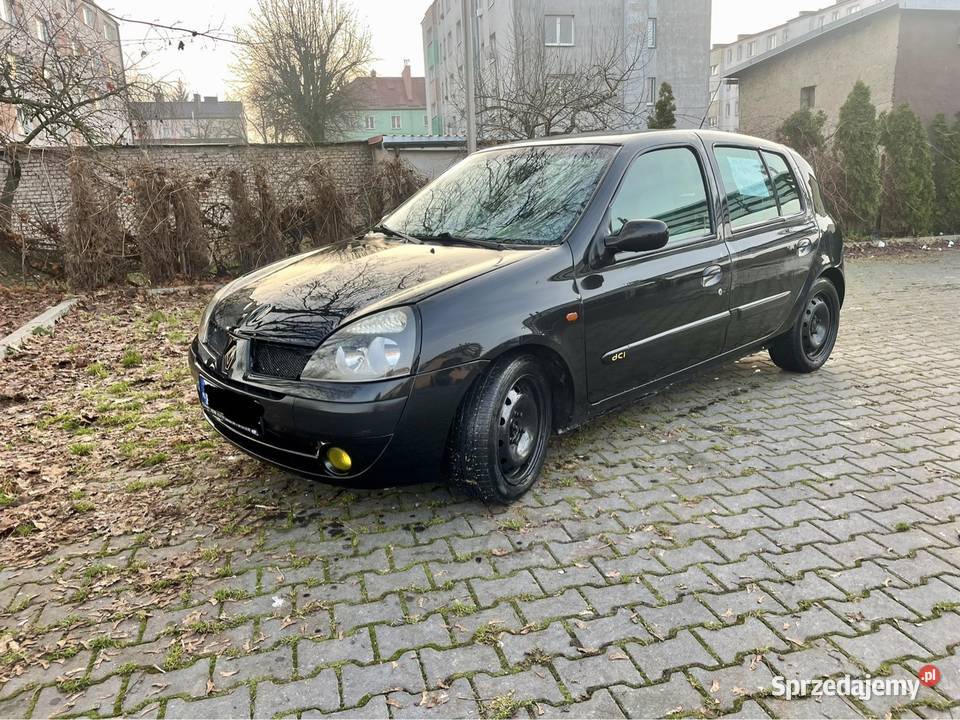 Renault Clio IIFL 15Diesel 82 Klima Elektryka diesel warmińsko-mazurskie
