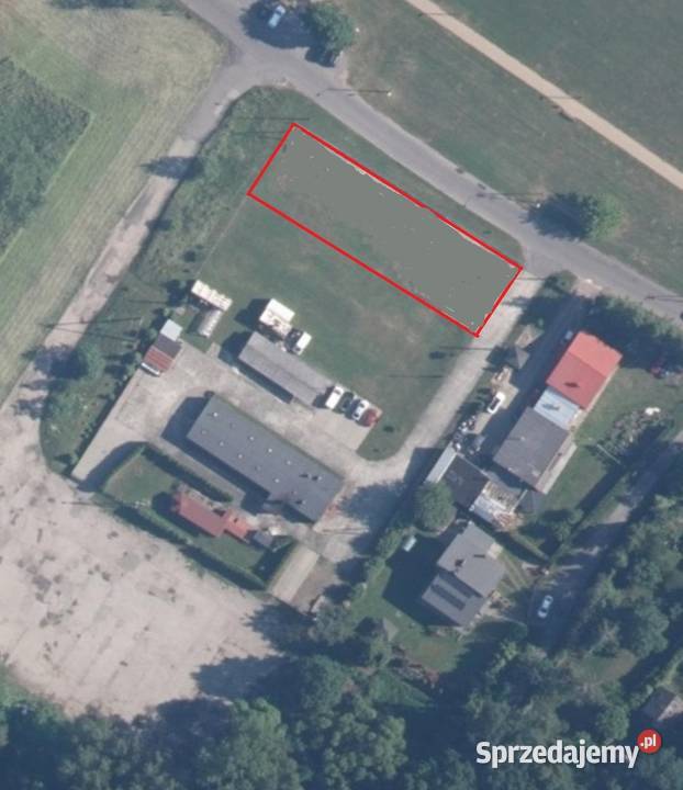 Do wynajęcia 10 ar terenu ogrodzonego Oświęcim