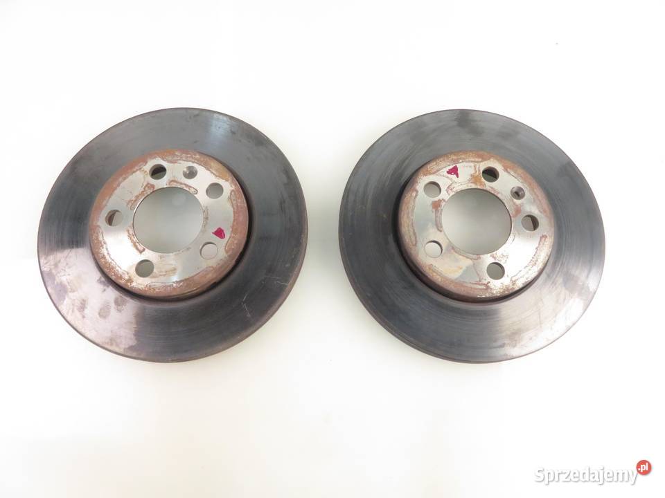 TARCZE HAMULCOWE PRZÓD VW POLO IV 9N 12 12V