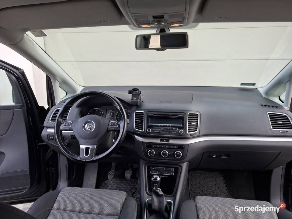 Volkswagena Sharan 20 diesel 140 2014r 7 osobowy Głogów