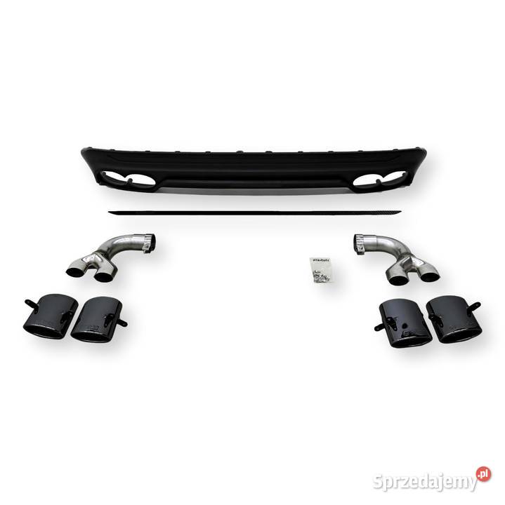 HEICO Volvo XC60 dyfuzor tylny końcówki wydechu Bielany Wrocławskie