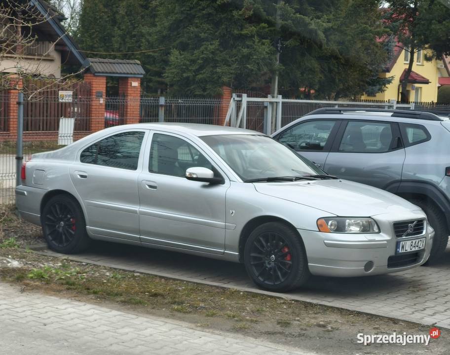 VOLVO S60 140KM Legionowo