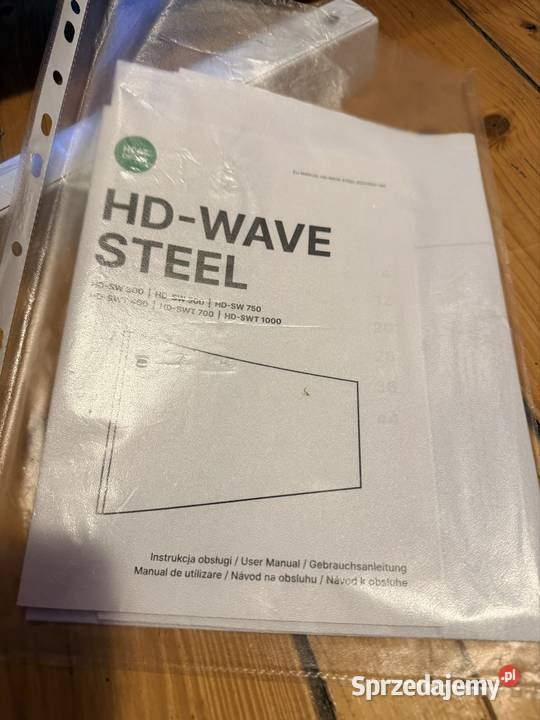 Panel grzewczy HDWave steel HD SWT 1000 Pruszków