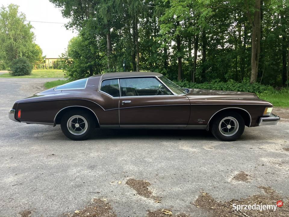 Buick Riviera GS Boattail wielkopolskie Dąbie