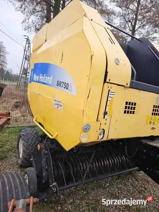 PRASA Holland BR750A lubelskie Kłoczew
