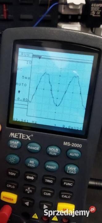 Multimetr Metex MS2000 mazowieckie Warszawa