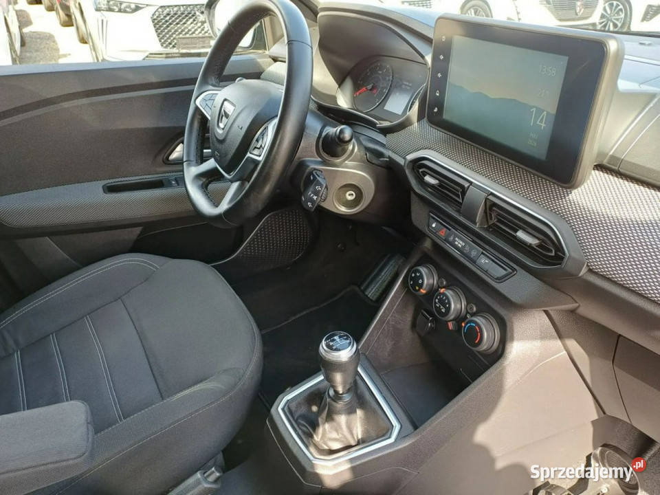 Dacia Sandero Klima LED Tablet 1wł Gwarancja III kurtyny powietrzne