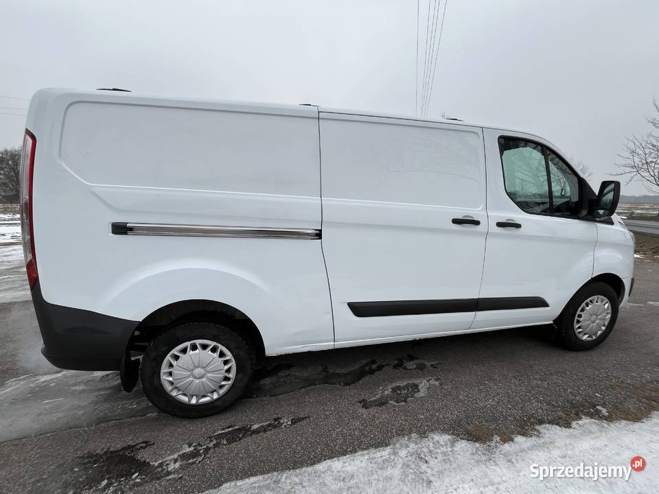Ford Transit Custom Long Klima Hak 22 155 immobilizer Poddębice