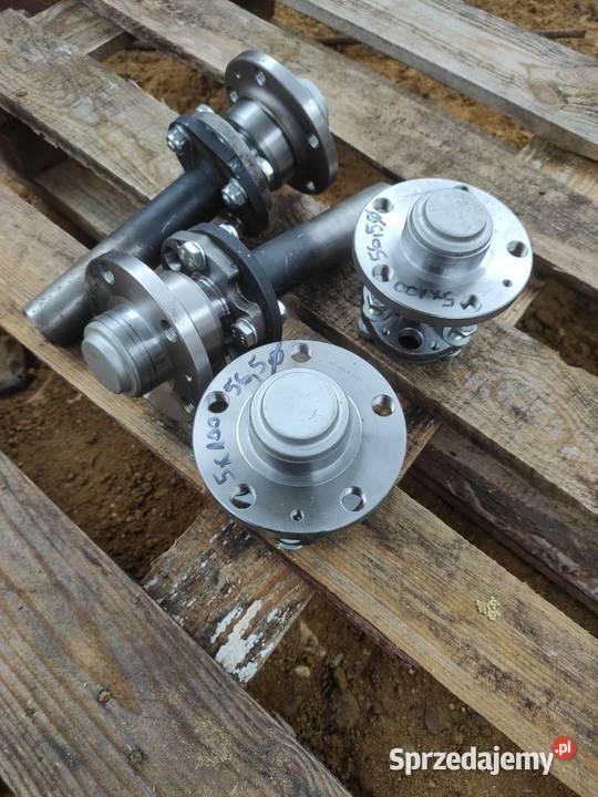 Piasty piasta wózka 5x100 do osi oś przyczepki Kłobuck