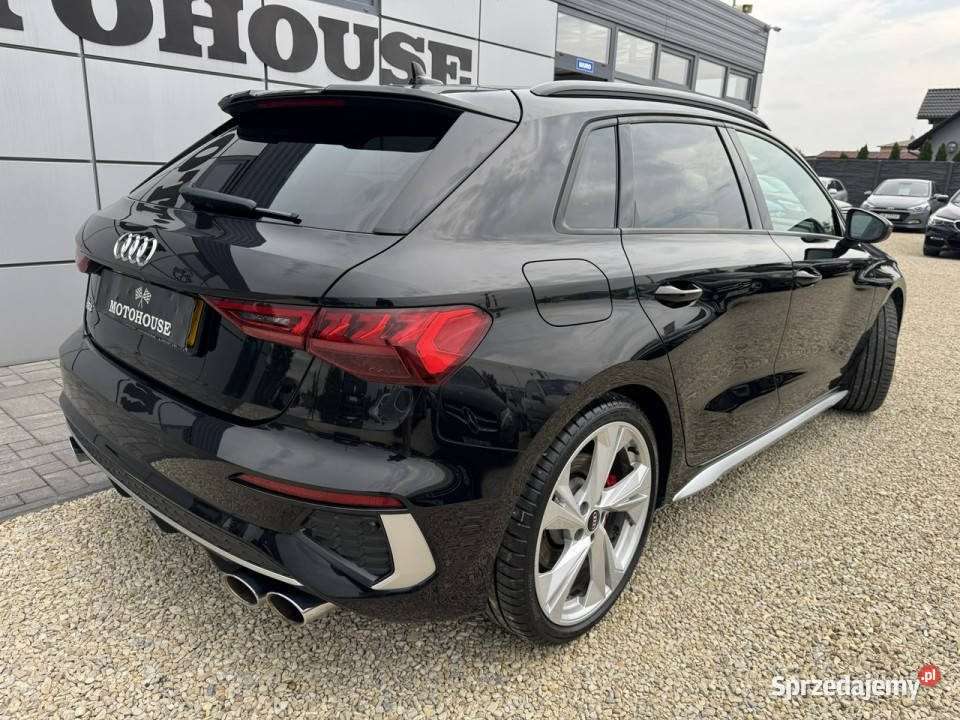 Audi S3 20 TFSI quattro Stronic 23VAT 8Y 2020 elektrycznie ustawiane fotele śląskie Chełm Śląski sprzedam