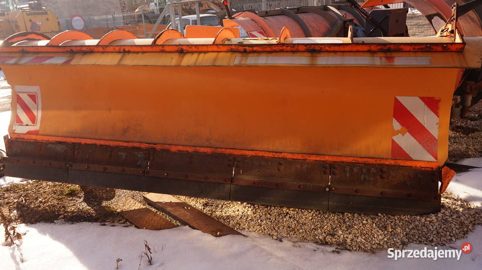 Pługi Schmidt ML 51A autostradowe lotniskowe Łaziska Górne