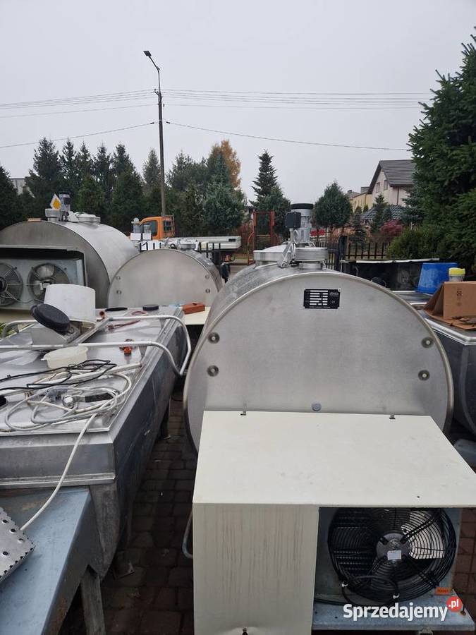 Schładzalnik do mleka 1400l japy Kryos Szczutowo