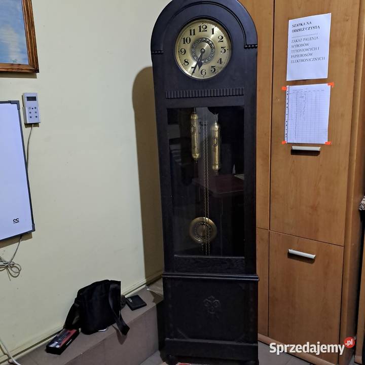 Stary zegar stojący HEAVINA Inowrocław