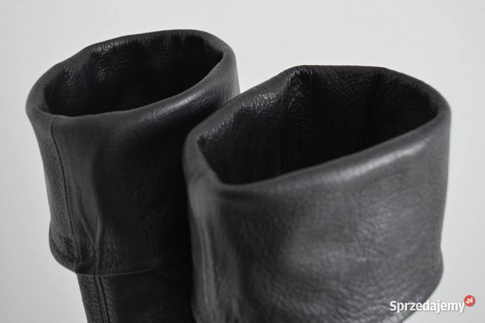 Wysokie kozaki Minelli pod kolano na wygodnym Obuwie Białystok sprzedam