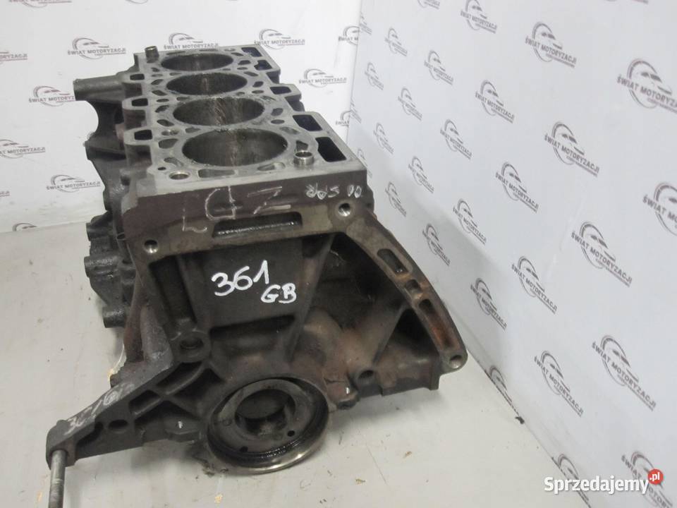 NISSAN NV200 15 DCI 10R K9K276 85 175 BLOK osobowe