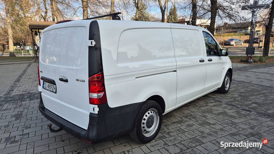 MERCEDES VITO 116 CDI 2000cm3 Samochody dostawcze Częstochowa