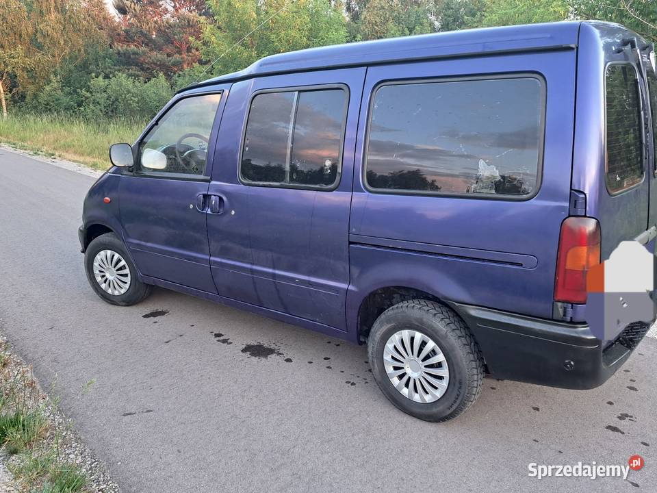 Sprzedam Nissana Vanette 23 Diesel 1999r mazowieckie Żyrardów