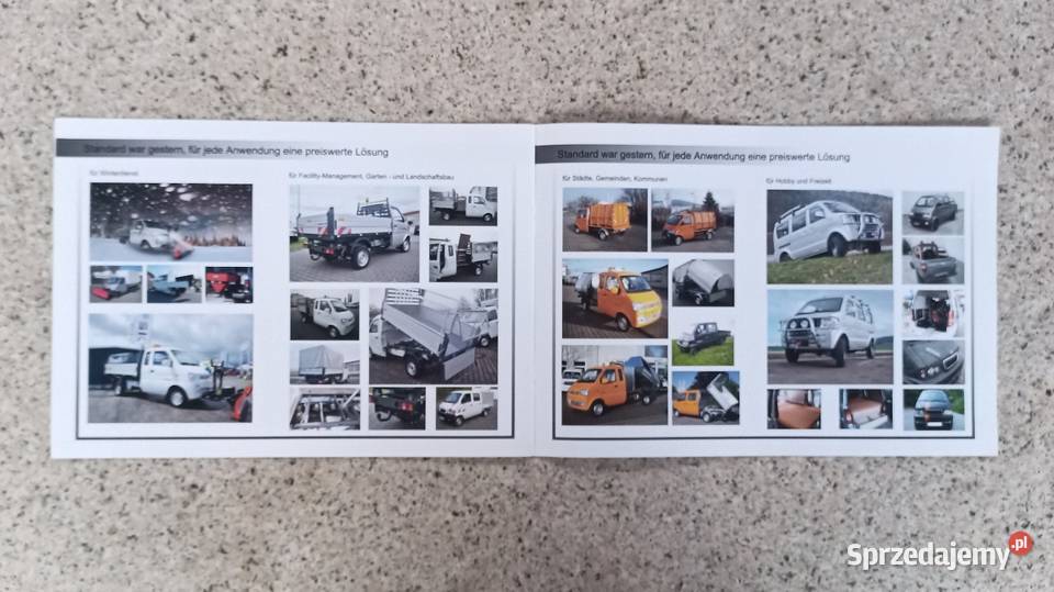 DFSK KSerie CSerie Mini Truck Prospekt sprzedam