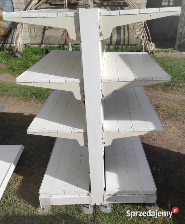 Regały metalowe 200 160 wielkopolskie