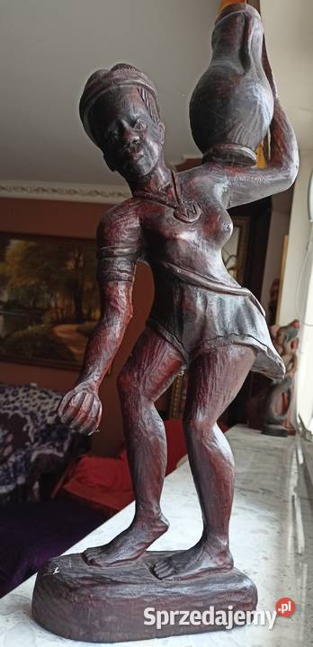 Rzeźba kobieta murzynka figurka Rzeszów