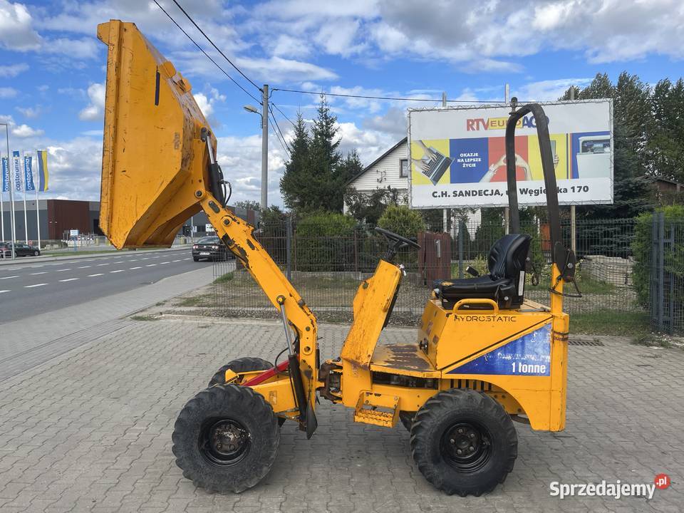 Wozidło budowalne Thwaites 1Tonne podwyższony małopolskie Nowy Sącz sprzedam