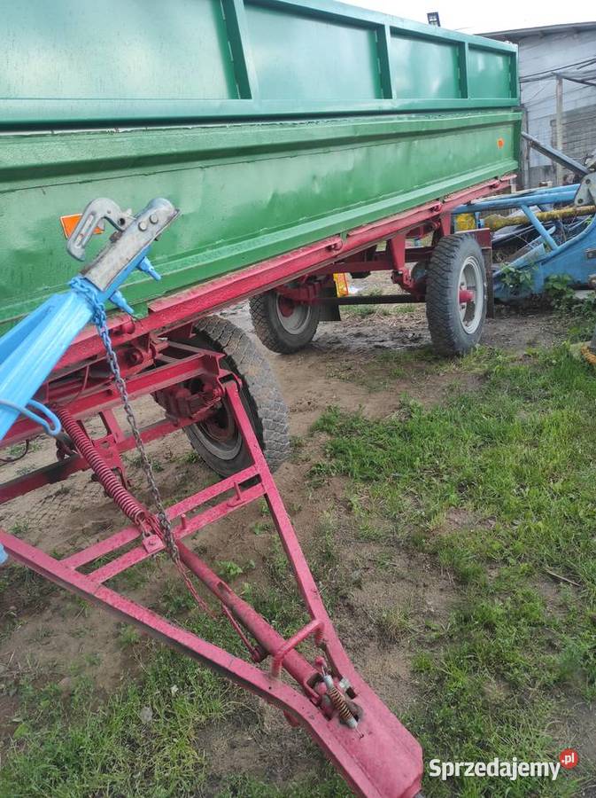 Przyczepa rolnicza Przyczepy i naczepy sprzedam
