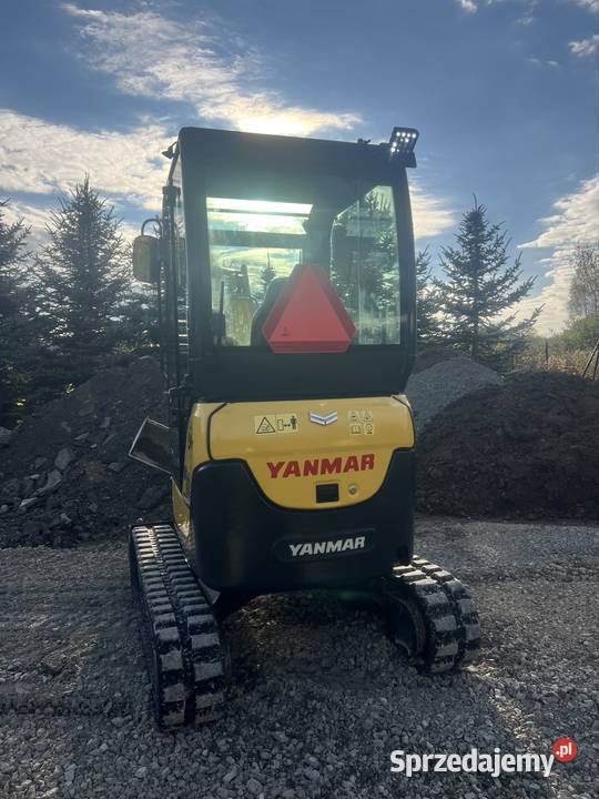 Minikoparka koparka Yanmar Sv22 2019 r 3 Lyzki podkarpackie Mielec