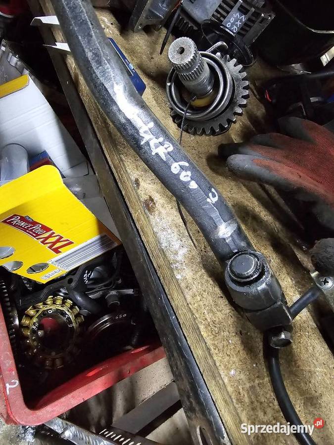 Kawasaki klr600 klr650 kopniak Kopka kickstarter dolnośląskie Jelenia Góra