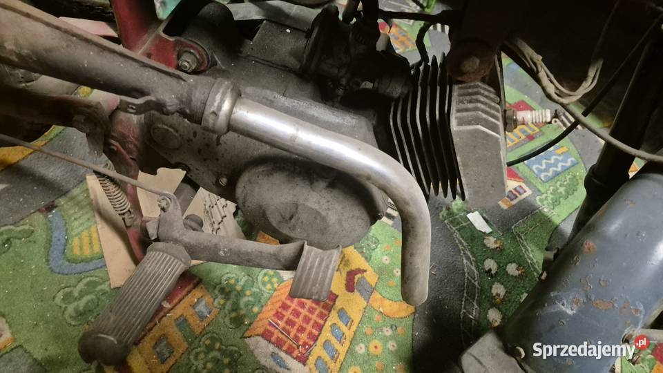 Motorynka m1 zarejestrowana podlaskie Hryniewicze