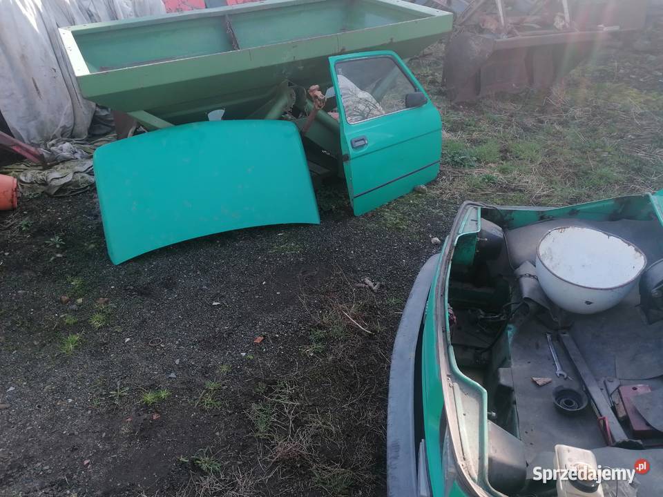 pozostałosc 126 częsci mechaniczne szyby Leśnik