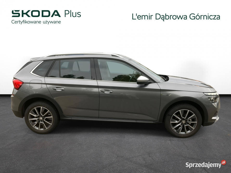 Skoda Kamiq Kamiq SCOUT 15 tsi fv23 klimatyzacja