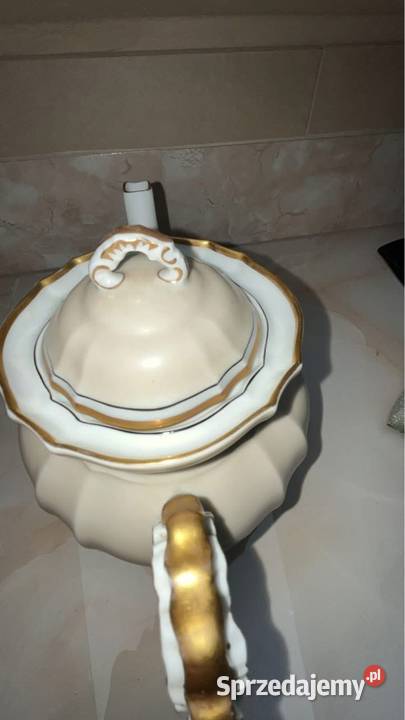 Dzbanek do herbaty Furstenberg Anna Carina pomorskie