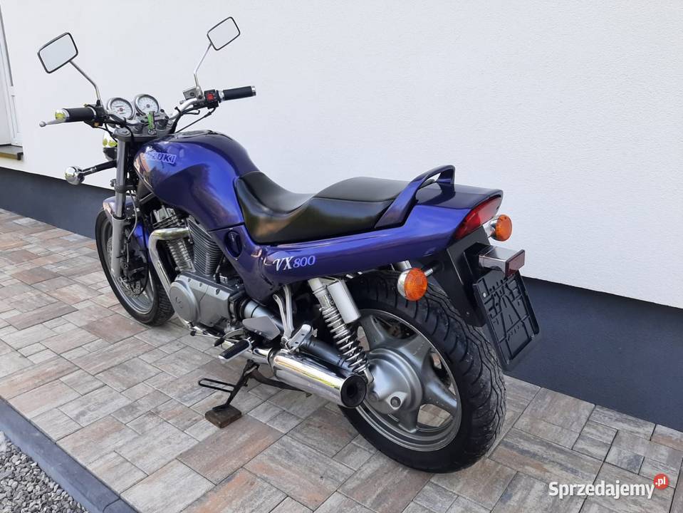 Suzuki vx 800 1992 kw 37 przebieg 62 Chobrzany