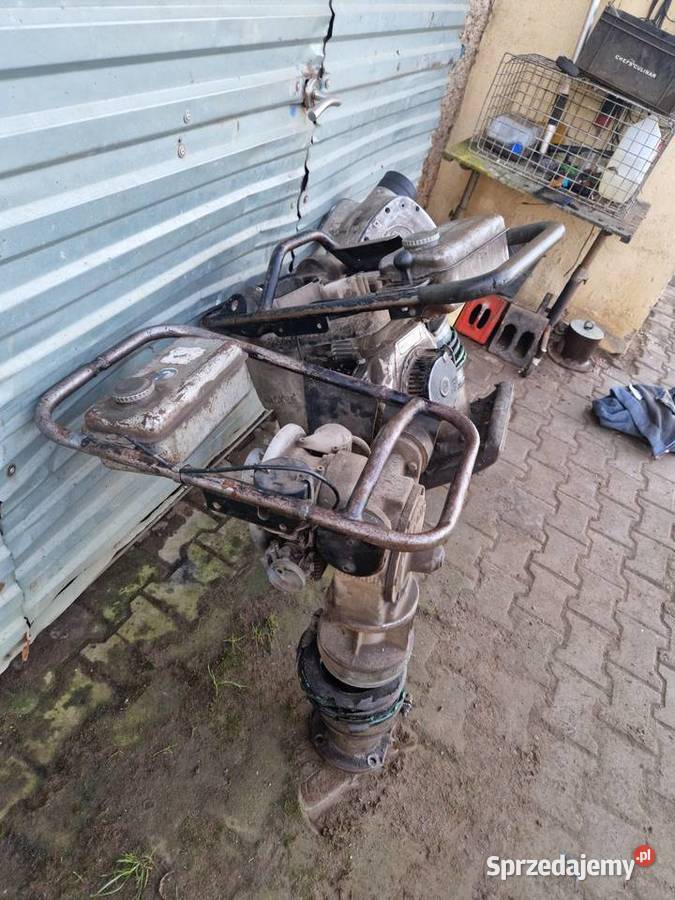 Skoczek wacker 3x pakiet Legnica