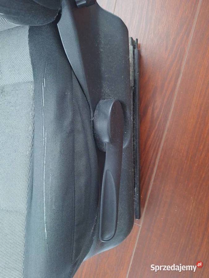 Fotel kierowcy skoda fabia 2 roomster lift Fotele i kanapy Włoszczowa